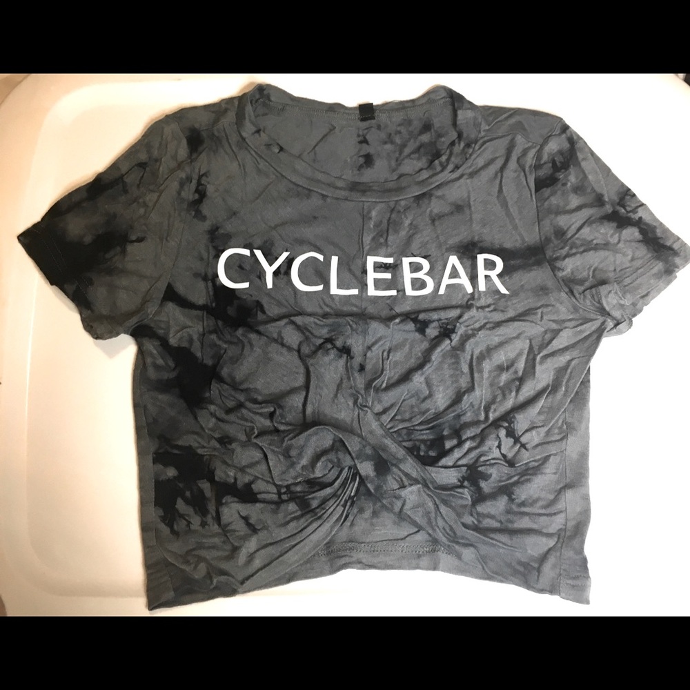 Cyclebar cropped top